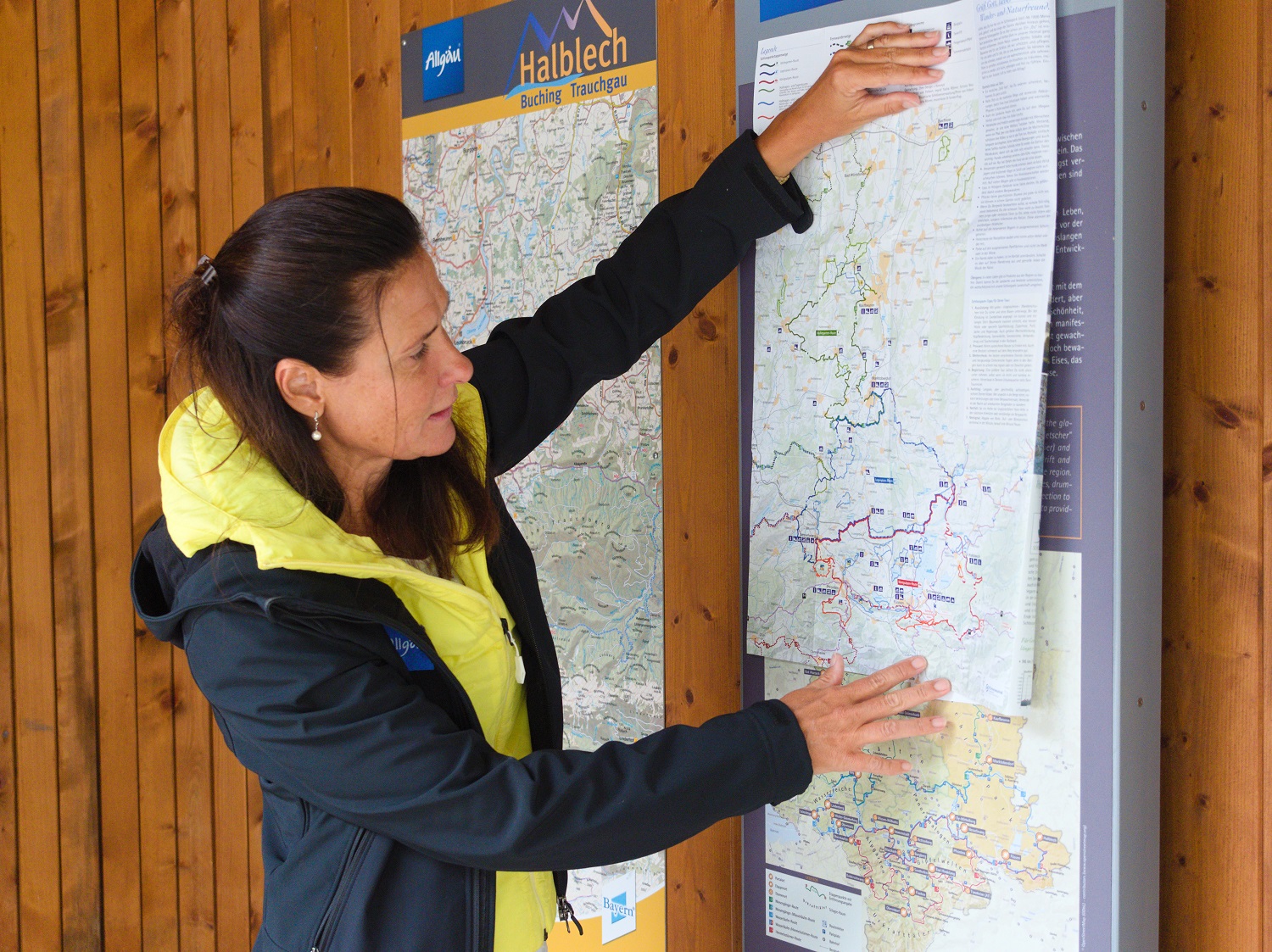 Referenzen Christa Fredlmeier Schlosspark Wandern Ostallgäu Schlosspark Wandern