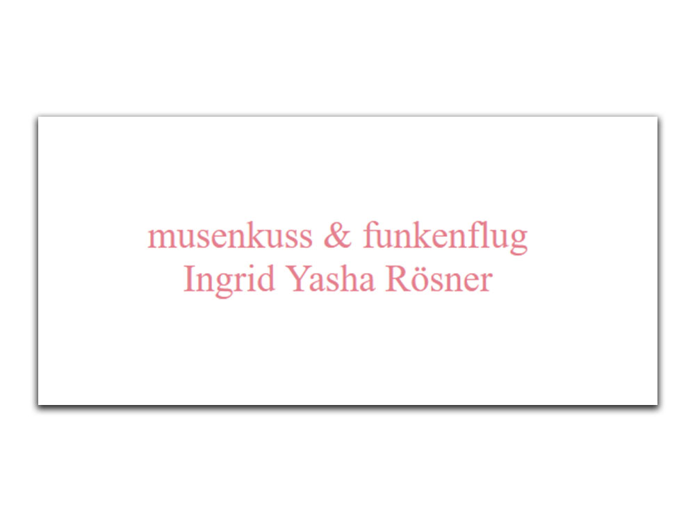 musenkuss musenkuss & fuinkenflug Netzwerk Christa Fredlmeier